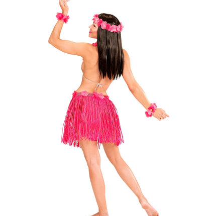 Widmann SRL Roze Hawaii set Tropical Danny