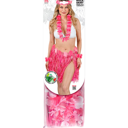 Widmann SRL Roze Hawaii set Tropical Danny