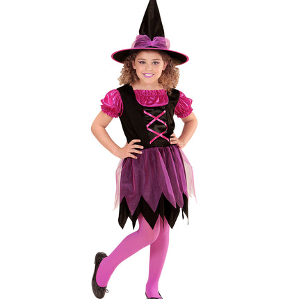 Widmann SRL Roze Heksen pak kind