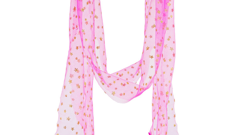 Widmann SRL Roze hoed met sluier Haremdanseres