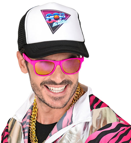 Widmann SRL Roze karakter bril Blues brother