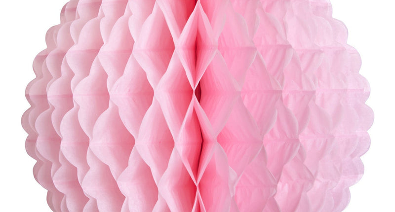 Widmann SRL Roze lampion decoratie