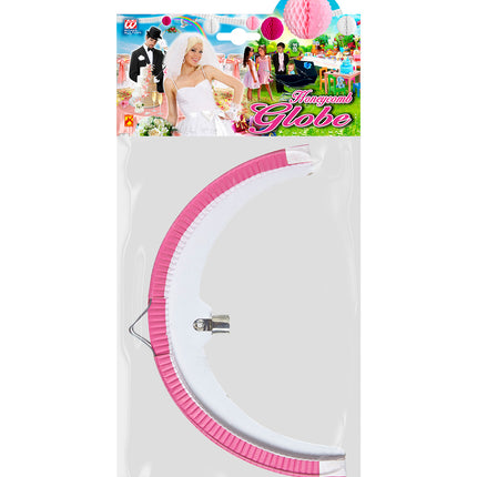 Widmann SRL Roze lampion decoratie