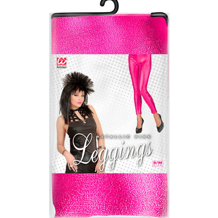 Widmann SRL Roze metallic legging