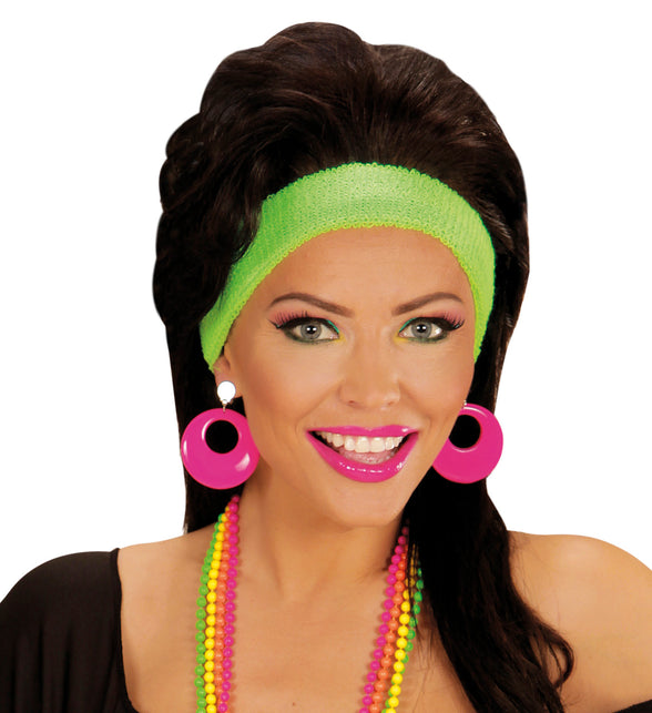 Neon Party 80s Hoop Oorbellen 4 Pack Neon Ketting Kralen En Veelkleurige Polsbandjes - Rave Disco Hen 1980s Fancy Dress Set Neon Accessoires Hen Party (Oranje Neon Party 80s Hoop Oorbellen 4 Pack Neon Ketting Kralen En Veelkleurige Polsbandjes - Rave Disco Hen 1980s Fancy Dress Set Neon Accessoires Hen Party (Oranje