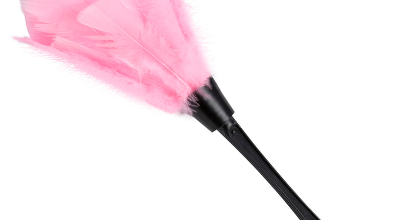 Widmann SRL Roze plumeaux kamermeisje