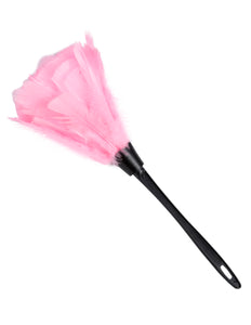 Widmann SRL Roze plumeaux kamermeisje