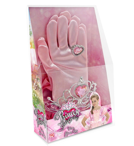 Widmann SRL Roze prinsessen setjes