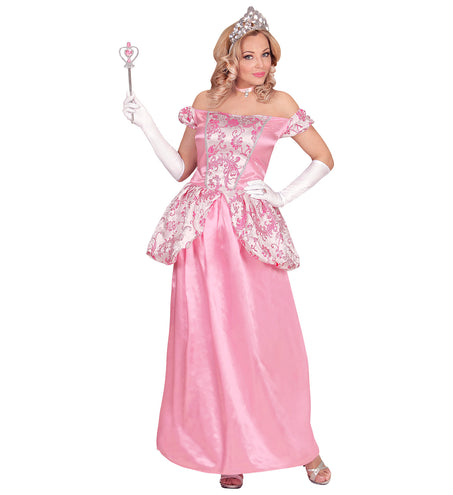 Widmann SRL Roze prinsessenjurk Sisi