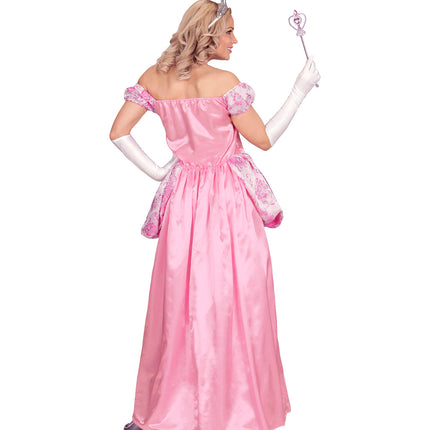 Widmann SRL Roze prinsessenjurk Sisi