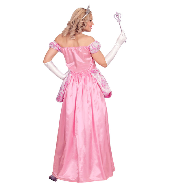 Widmann SRL Roze prinsessenjurk Sisi