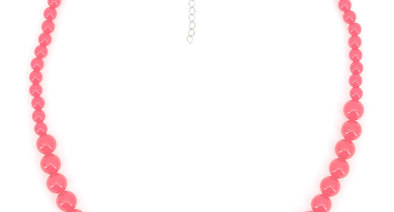 Widmann SRL Roze seventies parelketting