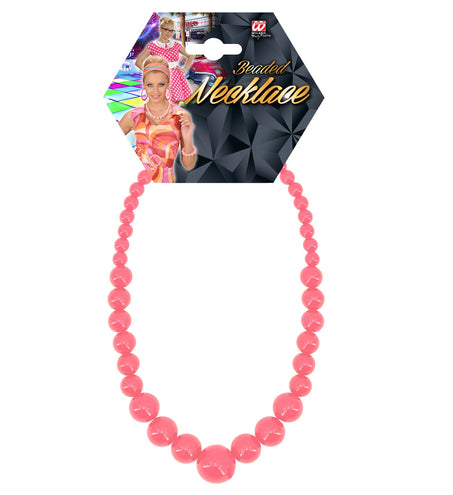 Widmann SRL Roze seventies parelketting