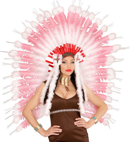 Widmann SRL Roze verentooi voor de indiaan
