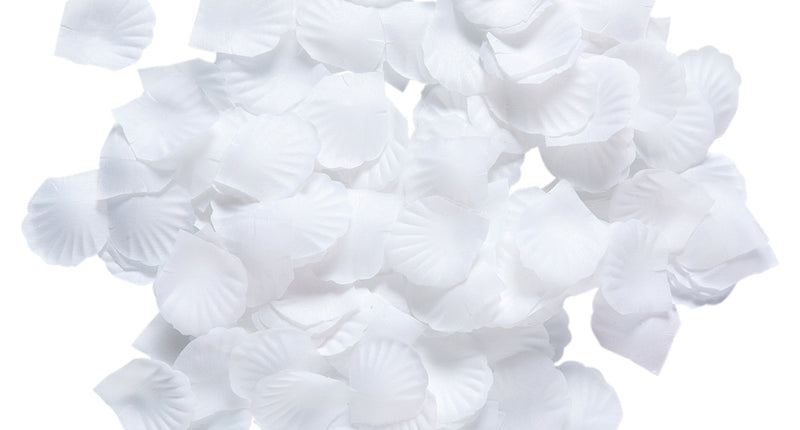 Widmann SRL Rozenblaadjes in wit