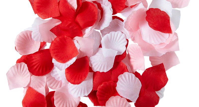 Widmann SRL Rozenblaadjes wit rood en roze