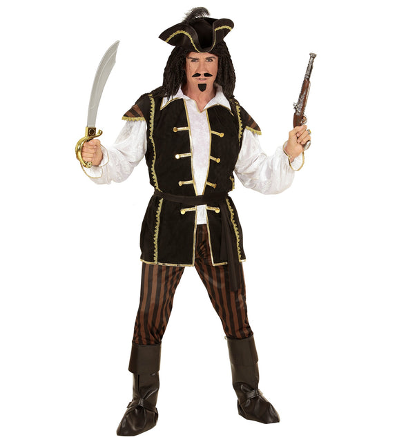 Widmann SRL Ruig piraten kapitein pak heren