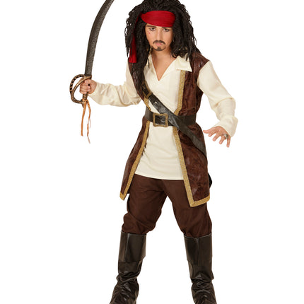 Widmann SRL Ruig piraten pak Sjors