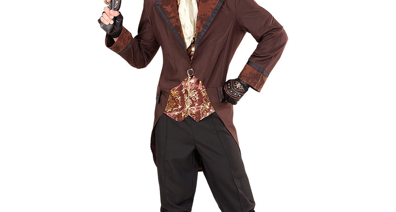 Widmann SRL Ruig Steampunk pak man