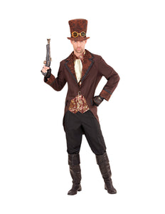 Widmann SRL Ruig Steampunk pak man