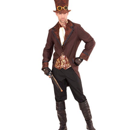 Widmann SRL Ruig Steampunk pak man