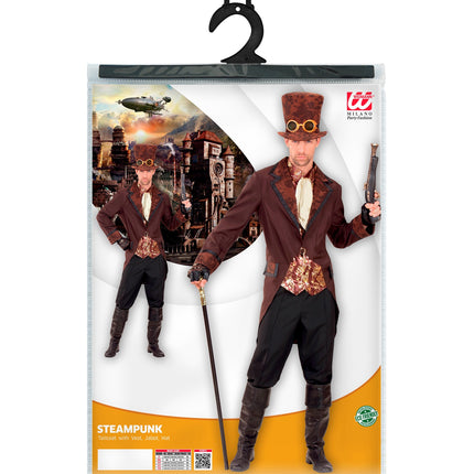 Widmann SRL Ruig Steampunk pak man