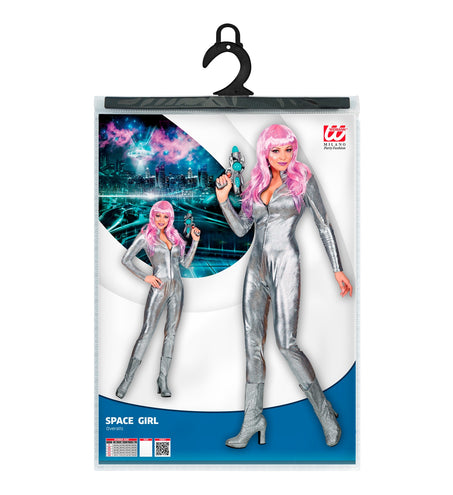 Widmann SRL Ruimte astronaut pak dames