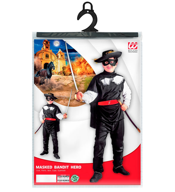 Widmann SRL Ruiter Zorro kostuum Kevin