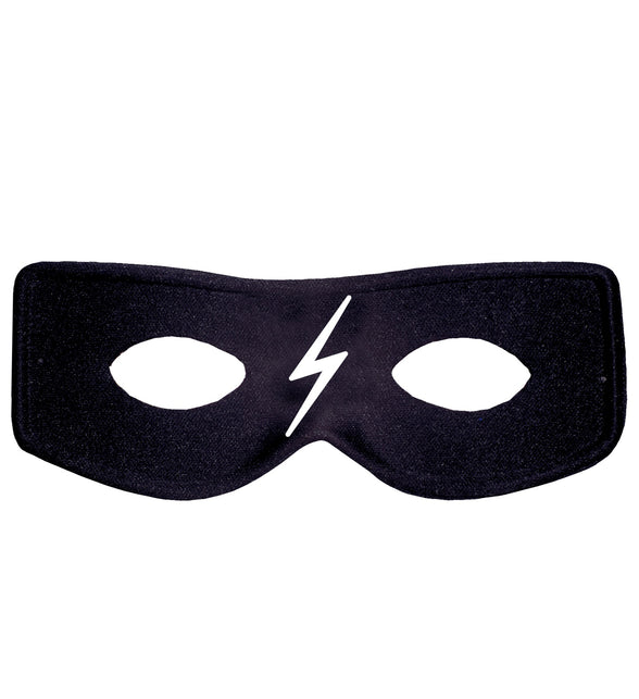 Widmann SRL Ruiter Zorro masker zwart kind