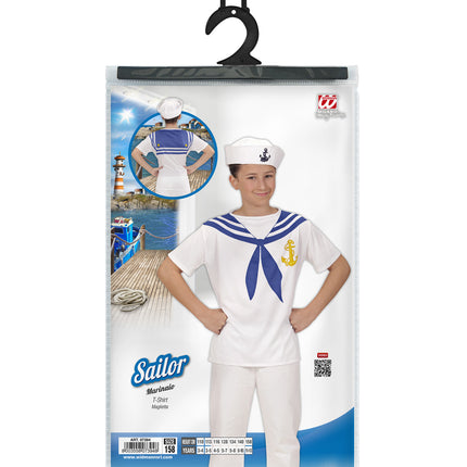 Widmann SRL Sailor T-shirts voor party's