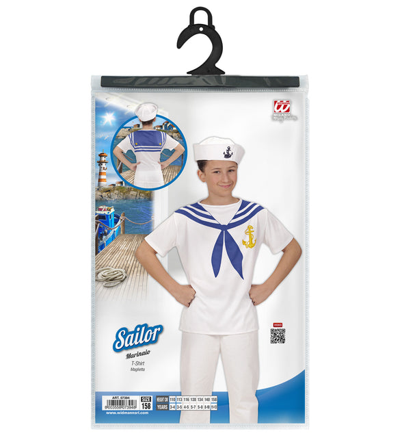 Widmann SRL Sailor T-shirts voor party's