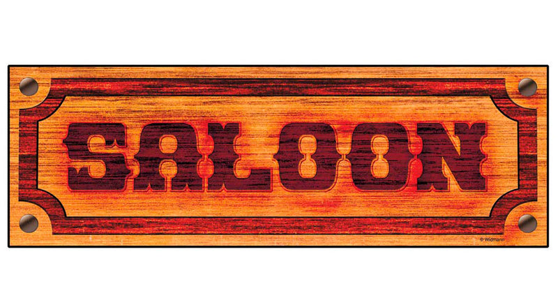 Widmann SRL Saloon bord decoratie