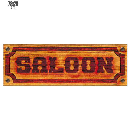 Widmann SRL Saloon bord decoratie