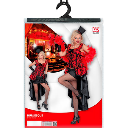 Widmann SRL Saloon jurk dames rood