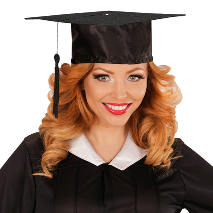 Widmann SRL Satijnen graduate petjes