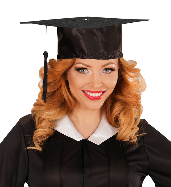 Widmann SRL Satijnen graduate petjes