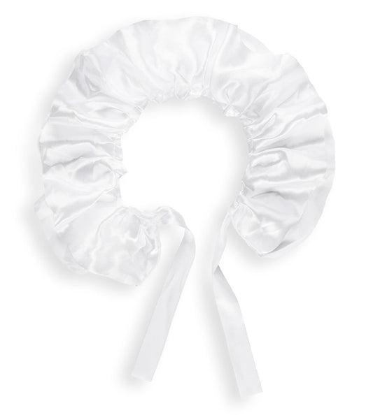 Widmann SRL Satijnen kraag wit