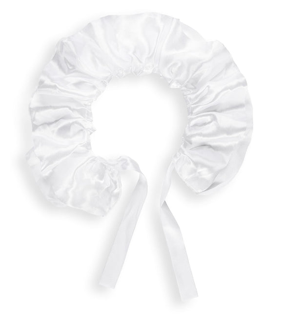 Widmann SRL Satijnen kraag wit