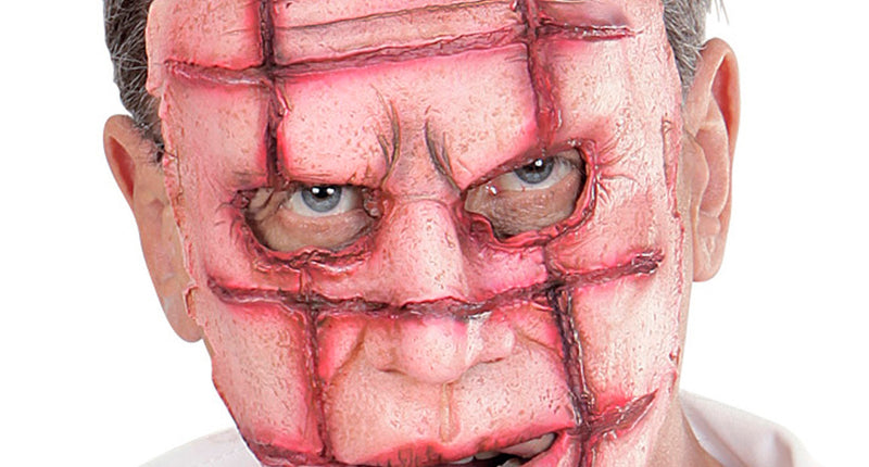 Widmann SRL Scarface masker latex