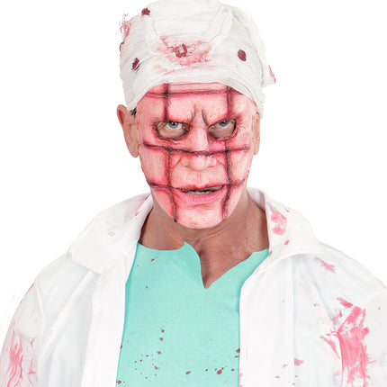 Widmann SRL Scarface masker latex