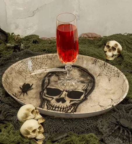 Widmann SRL Schaal schedel 32 x 24 cm