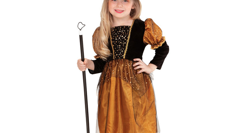 Widmann SRL Schattig gouden heksje