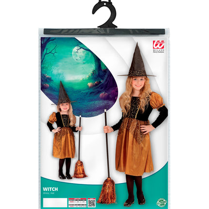 Widmann SRL Schattig gouden heksje