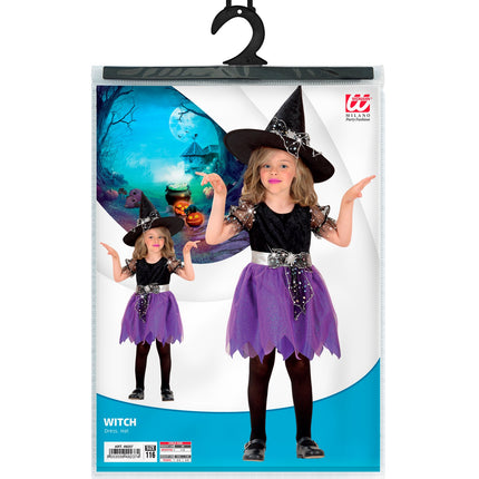 Widmann SRL Schattig paars heksje