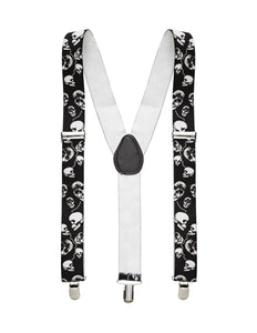 Widmann SRL Schedel bretels doodshoofd