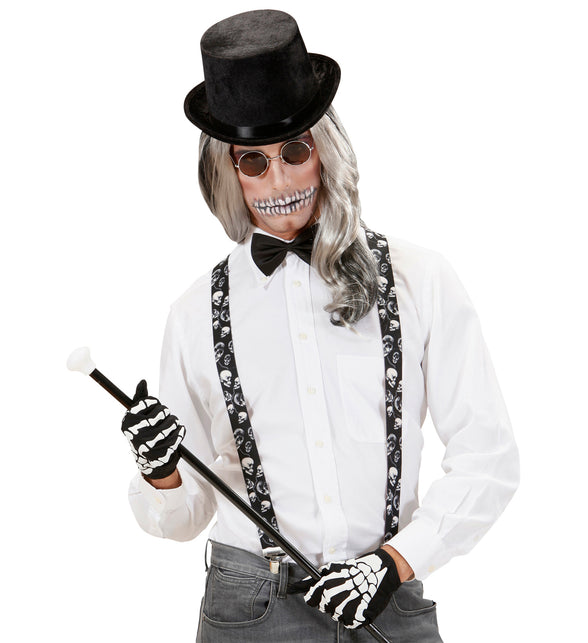 Widmann SRL Schedel bretels doodshoofd