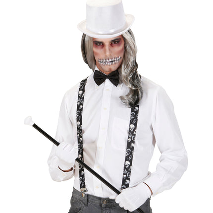 Widmann SRL Schedel bretels doodshoofd