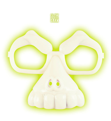 Widmann SRL Schedel bril glow in the dark