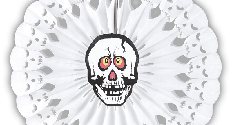 Widmann SRL Schedel decoratie voor Halloween