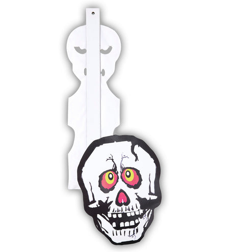 Widmann SRL Schedel decoratie voor Halloween